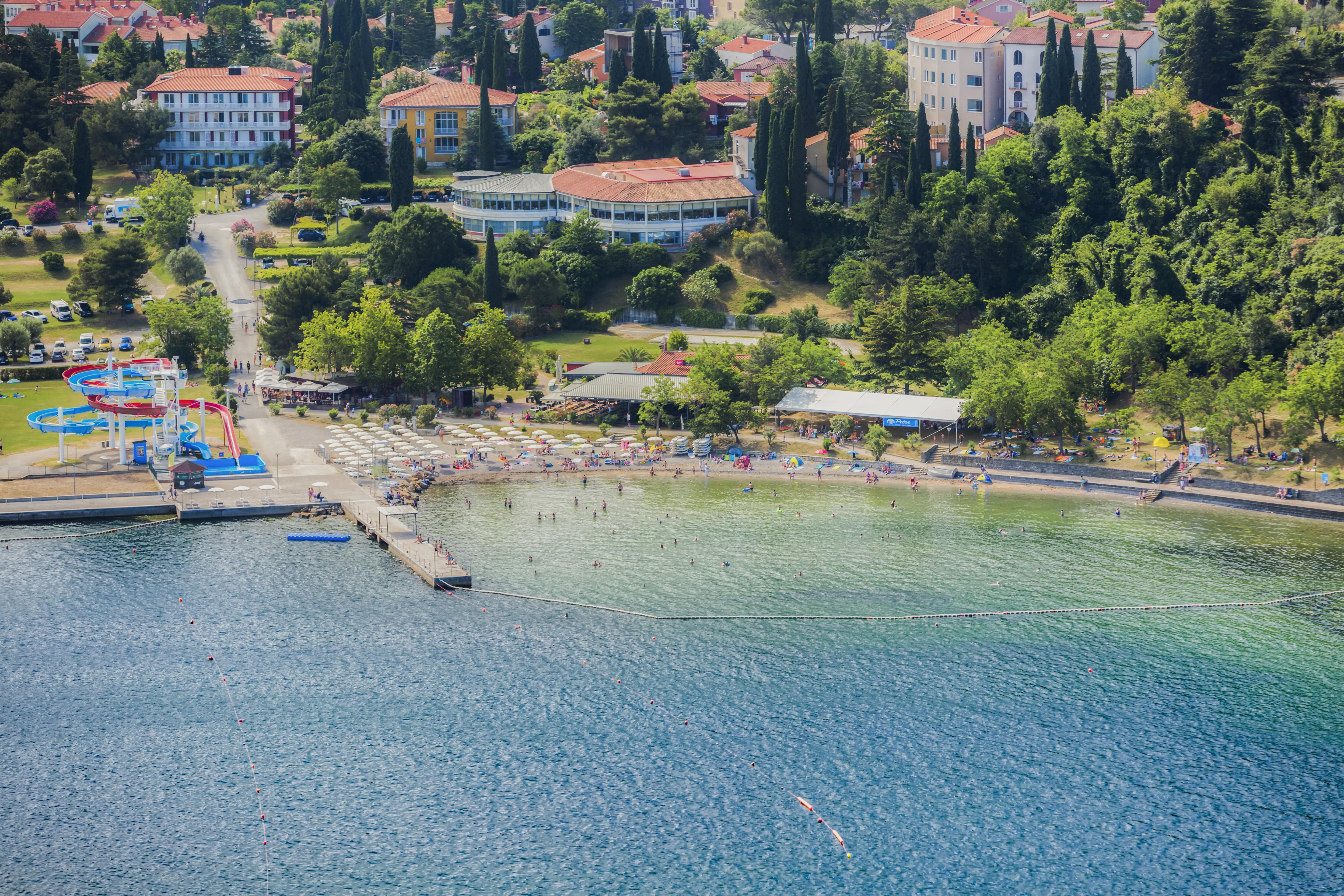 Haliaetum And Mirta Hotel Izola Eksteriør billede