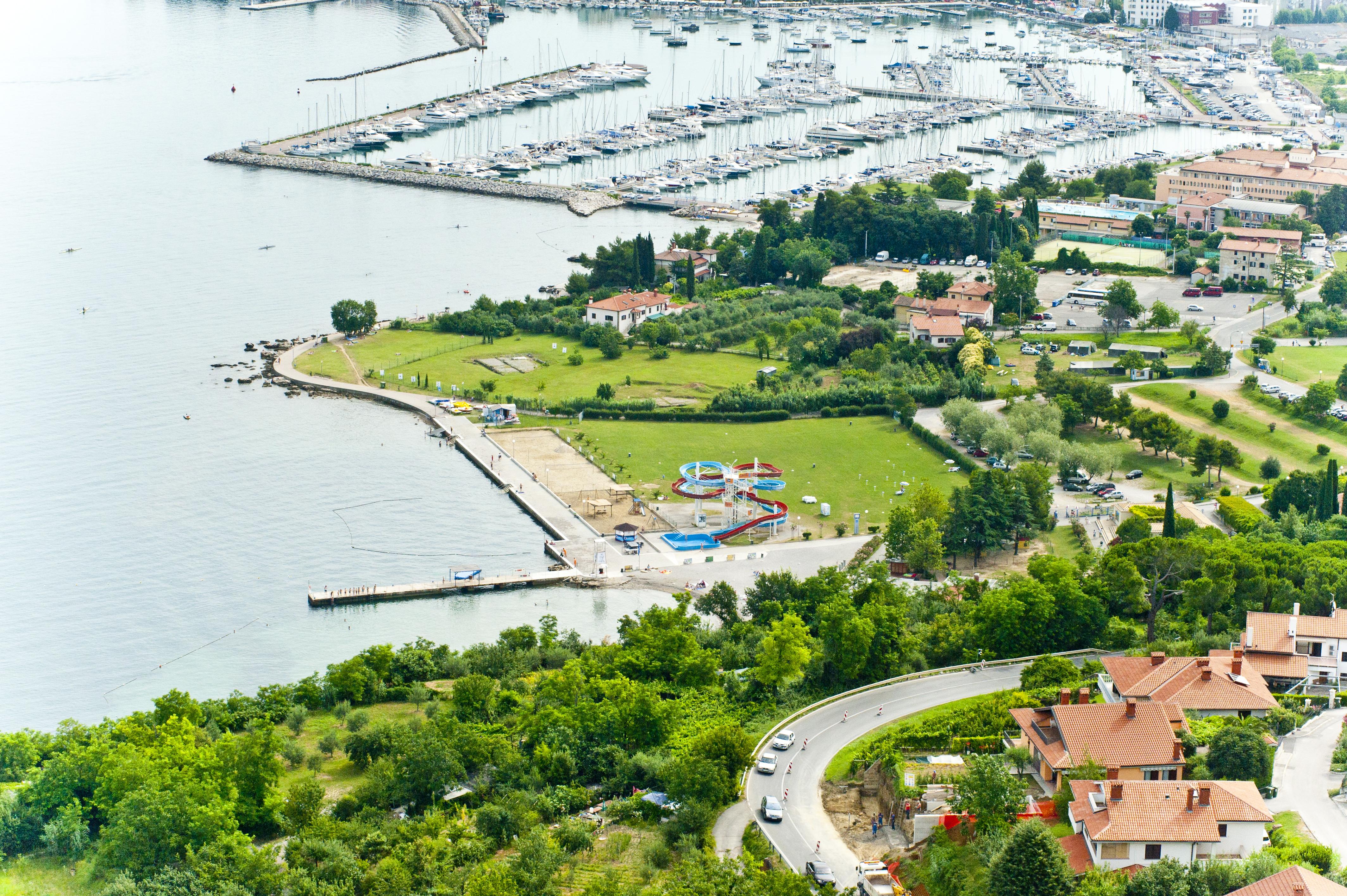 Haliaetum And Mirta Hotel Izola Eksteriør billede