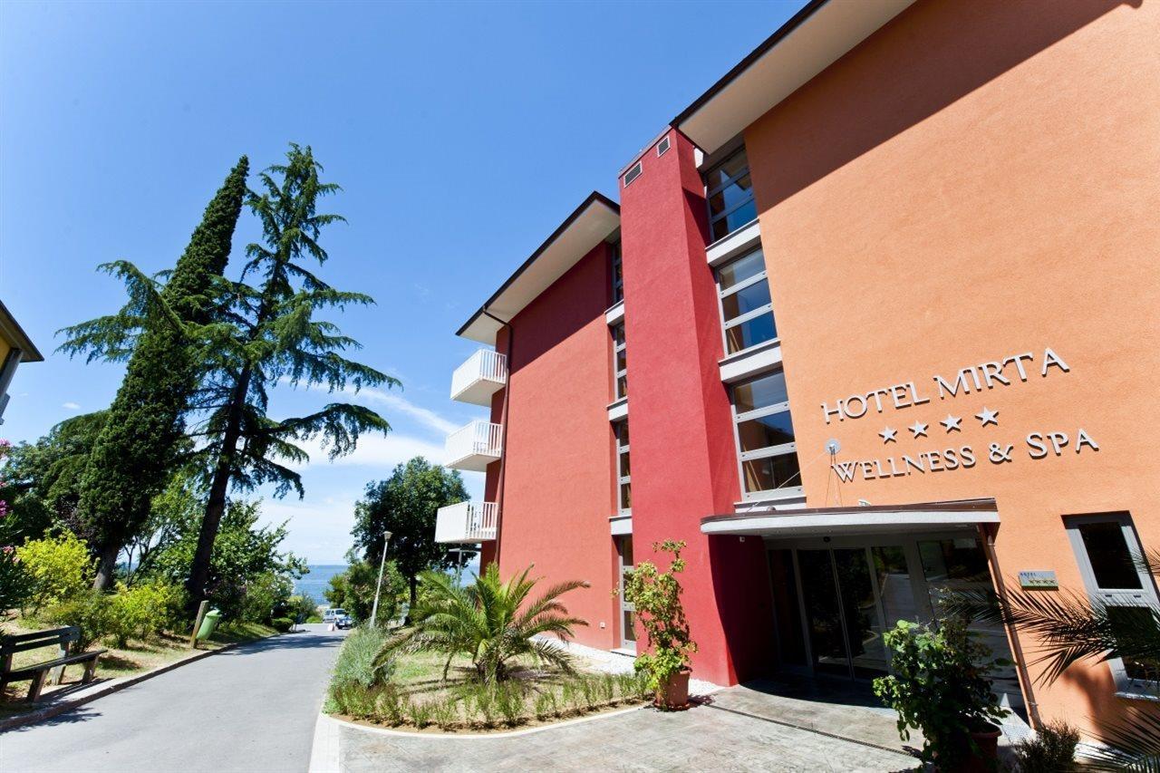 Haliaetum And Mirta Hotel Izola Eksteriør billede